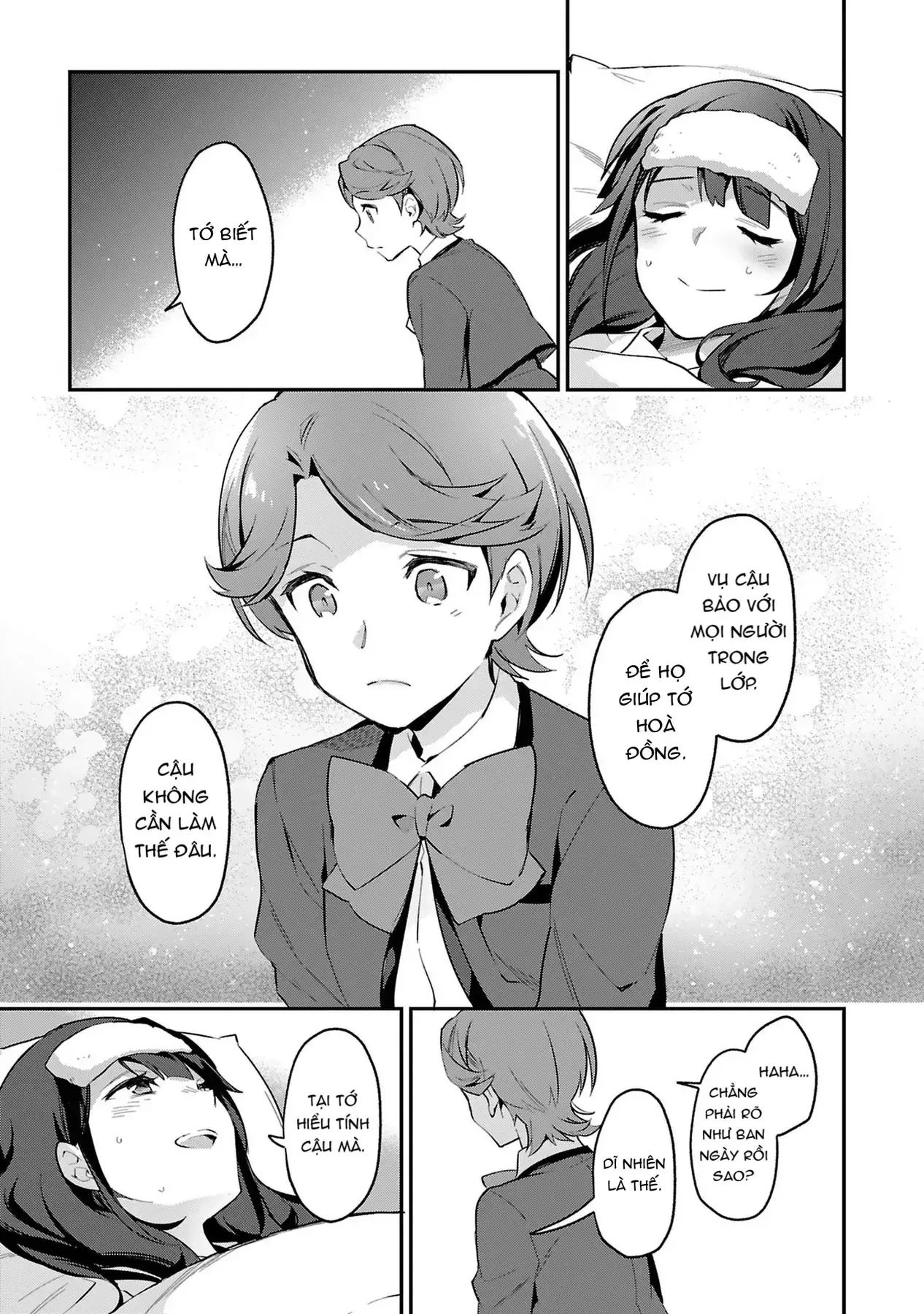 ShoujoKageki Revue Starlight Overture Chapter 4 - Trang 22