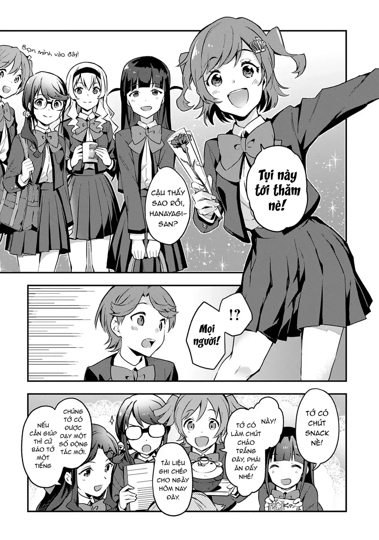 ShoujoKageki Revue Starlight Overture Chapter 4 - Trang 24