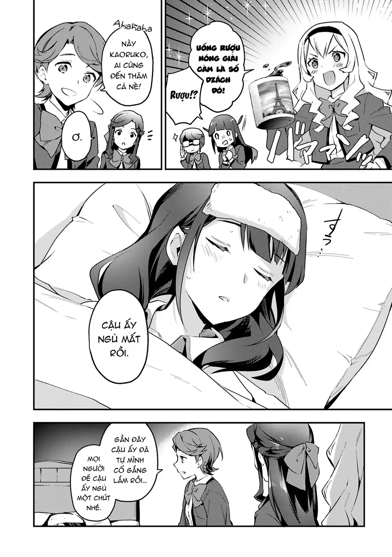 ShoujoKageki Revue Starlight Overture Chapter 4 - Trang 25