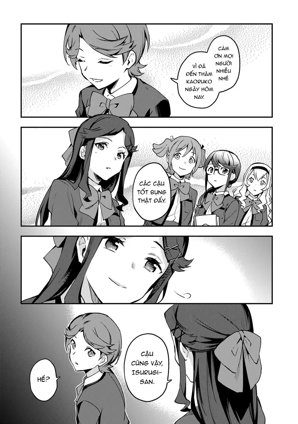 ShoujoKageki Revue Starlight Overture Chapter 4 - Trang 26