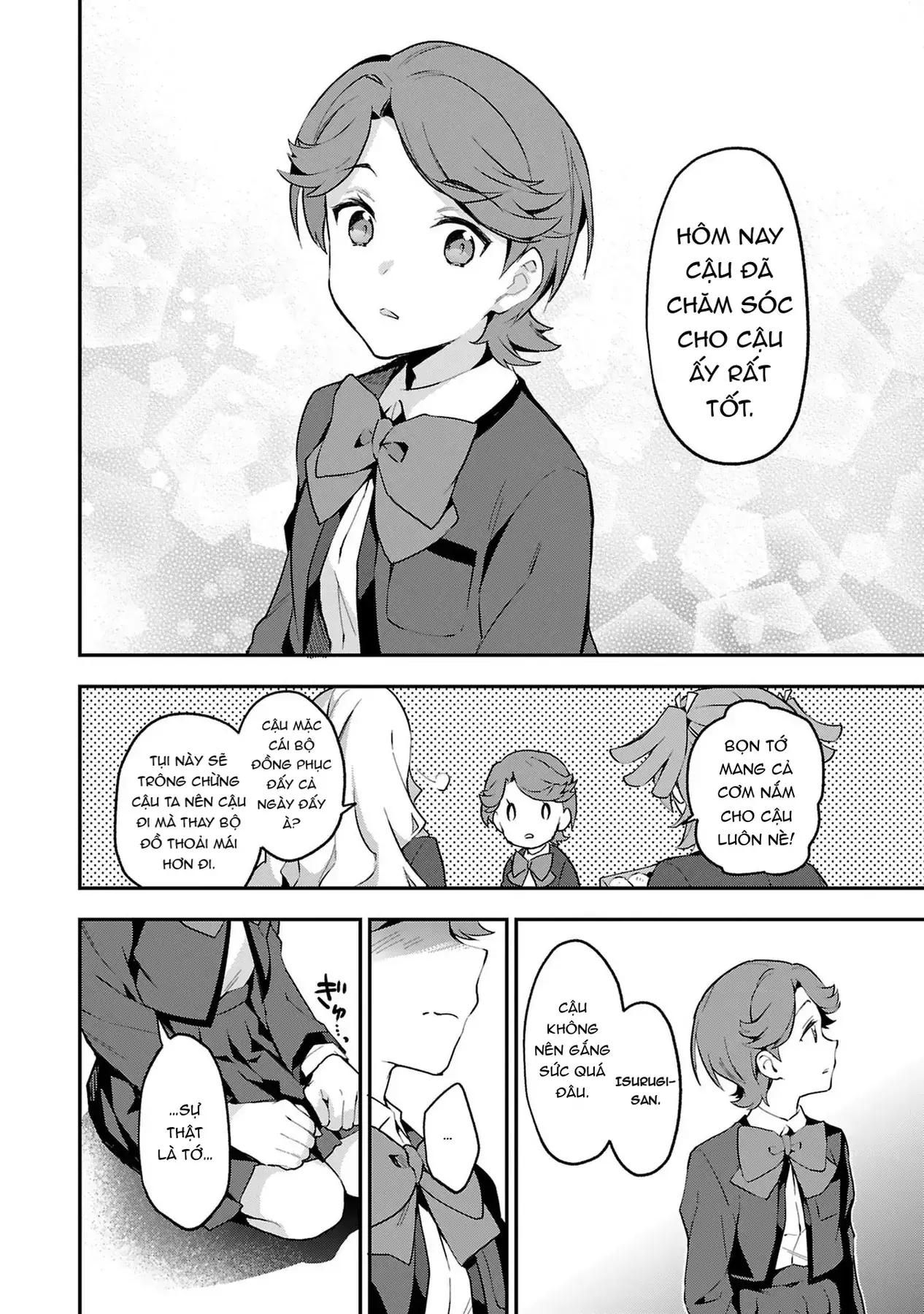 ShoujoKageki Revue Starlight Overture Chapter 4 - Trang 27