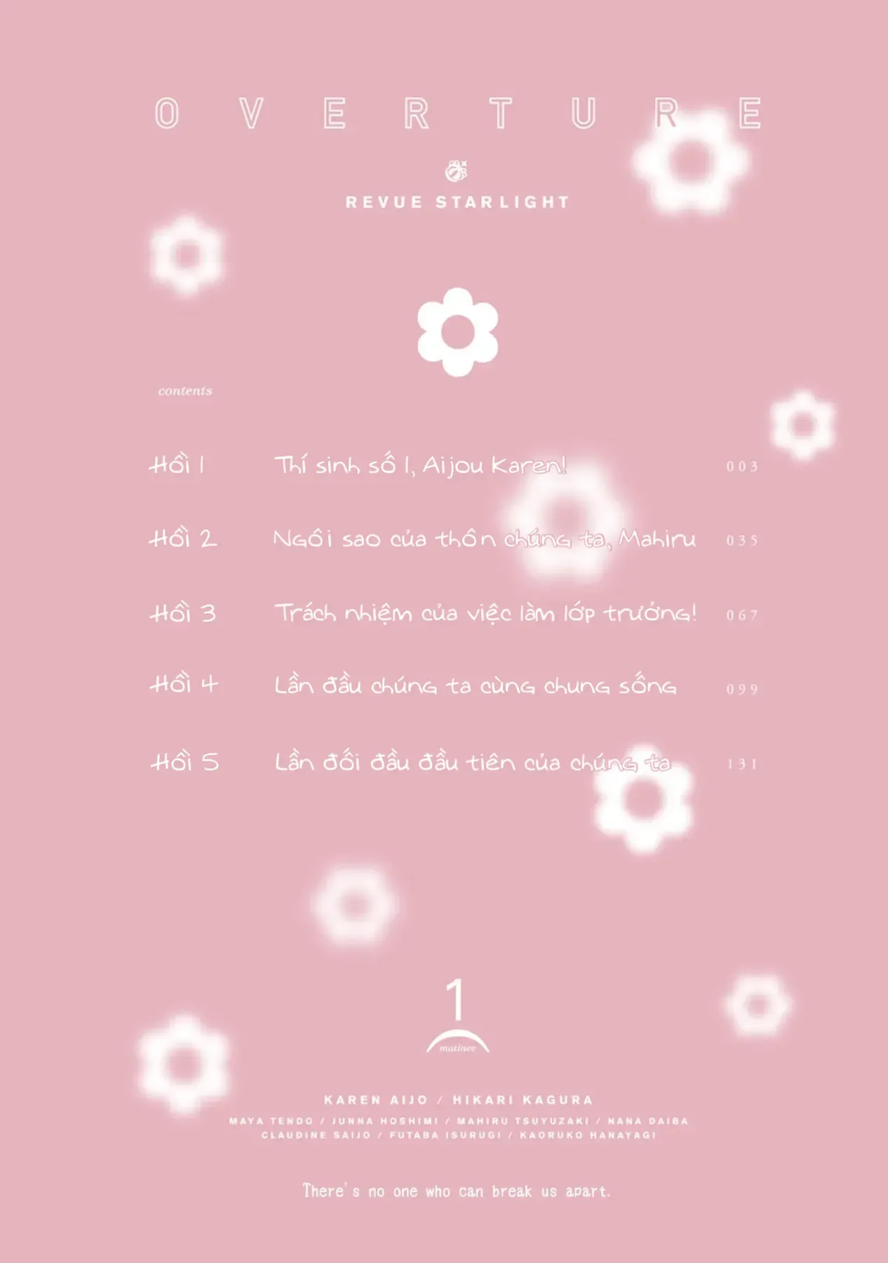 ShoujoKageki Revue Starlight Overture Chapter 4 - Trang 3