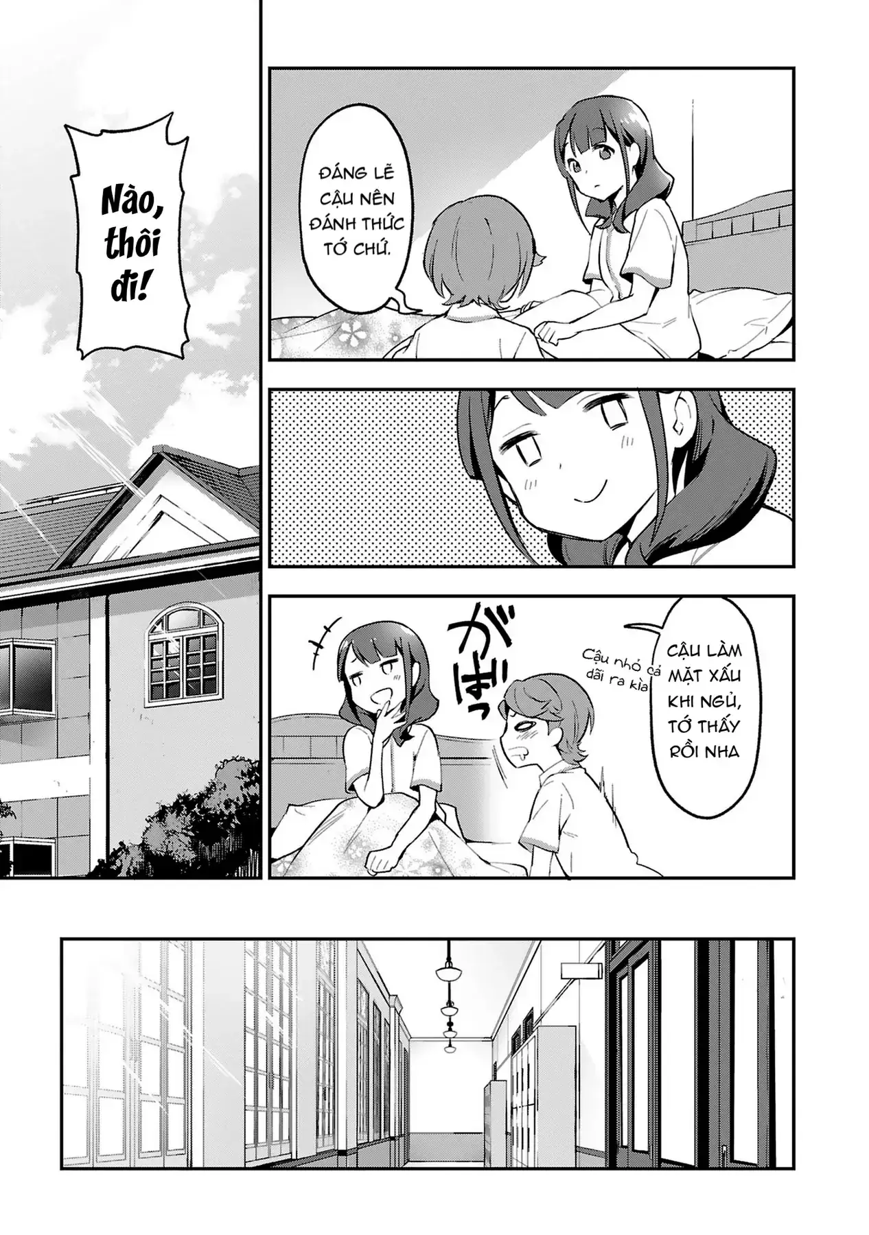 ShoujoKageki Revue Starlight Overture Chapter 4 - Trang 30