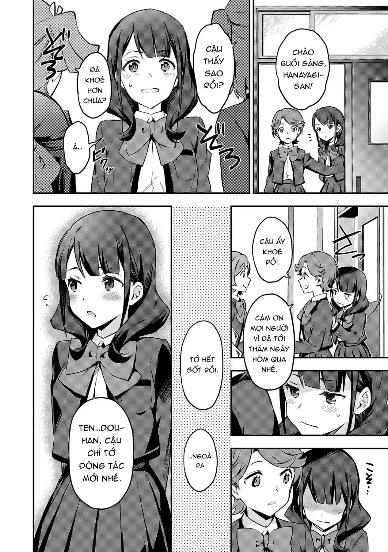 ShoujoKageki Revue Starlight Overture Chapter 4 - Trang 31