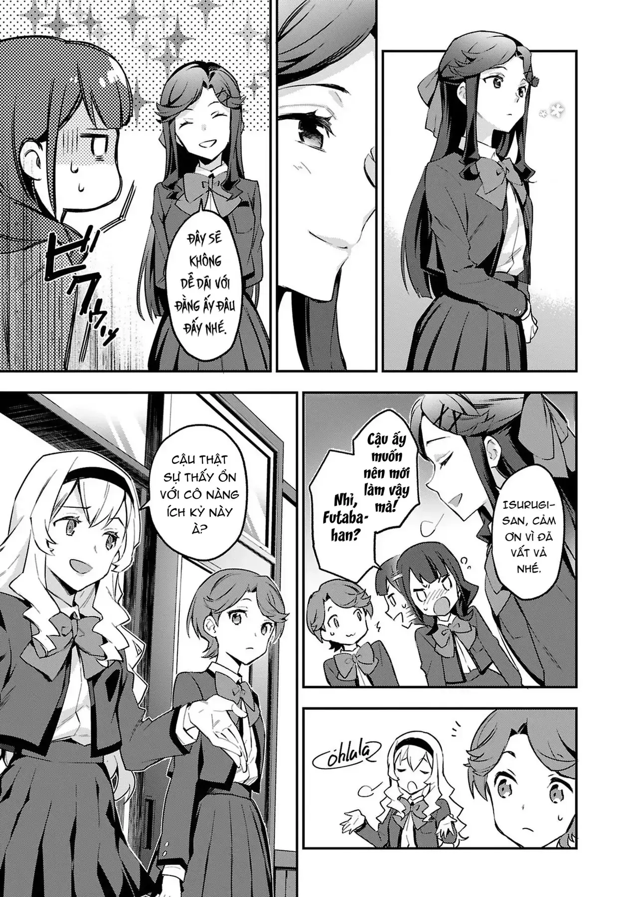 ShoujoKageki Revue Starlight Overture Chapter 4 - Trang 32