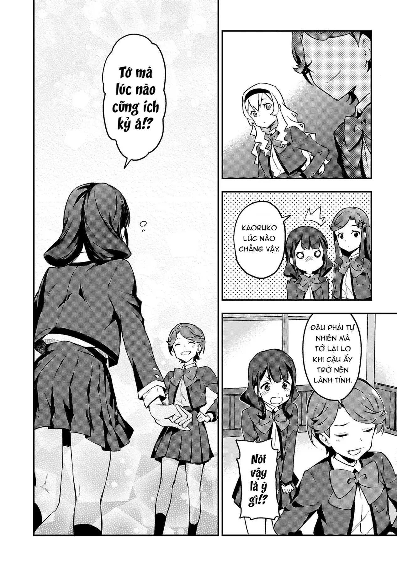 ShoujoKageki Revue Starlight Overture Chapter 4 - Trang 33