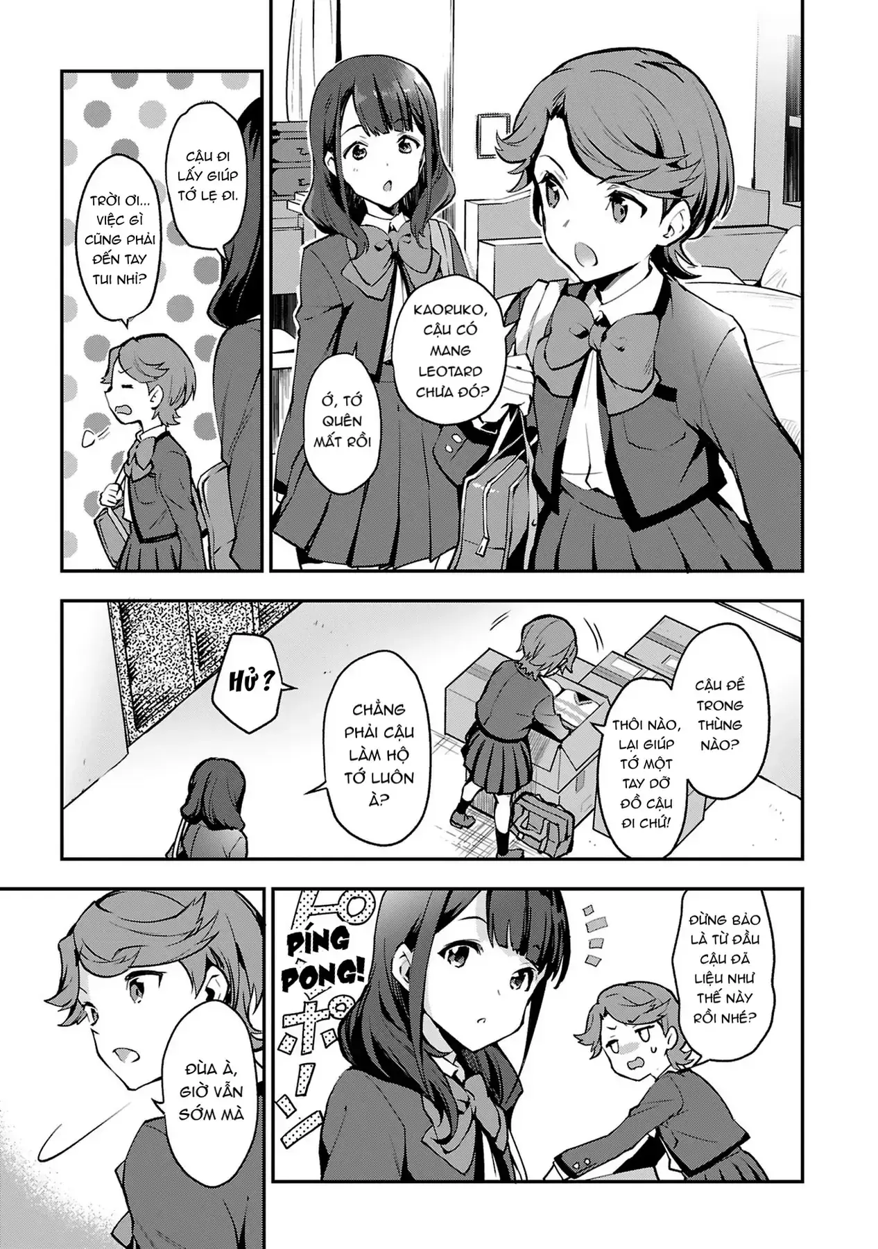 ShoujoKageki Revue Starlight Overture Chapter 4 - Trang 4