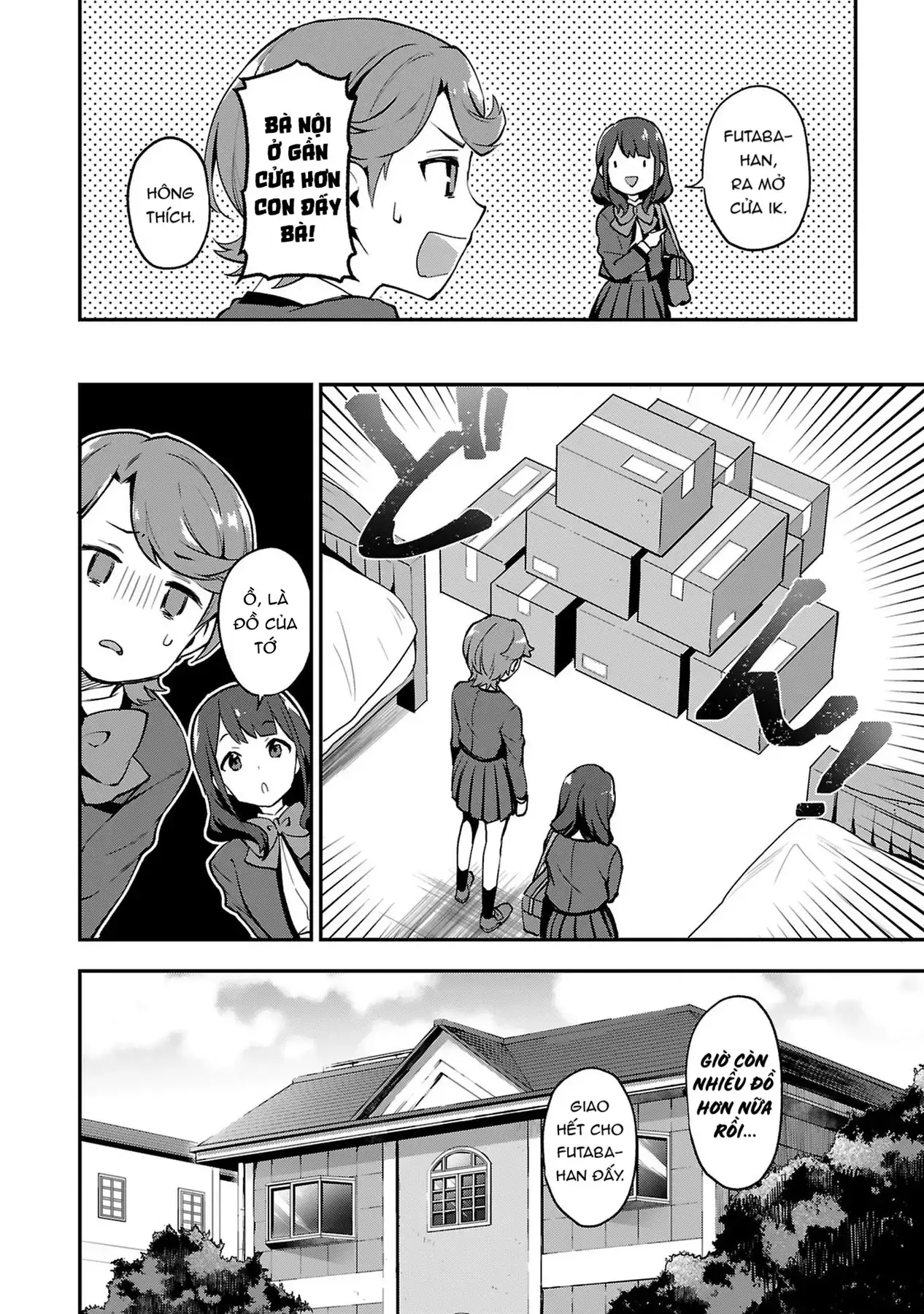 ShoujoKageki Revue Starlight Overture Chapter 4 - Trang 5
