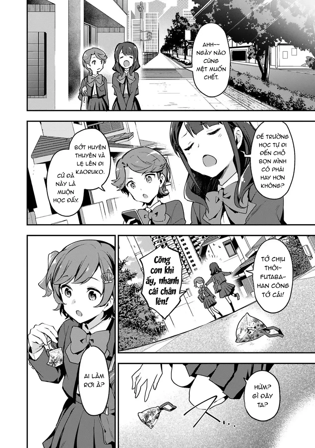 ShoujoKageki Revue Starlight Overture Chapter 4 - Trang 7