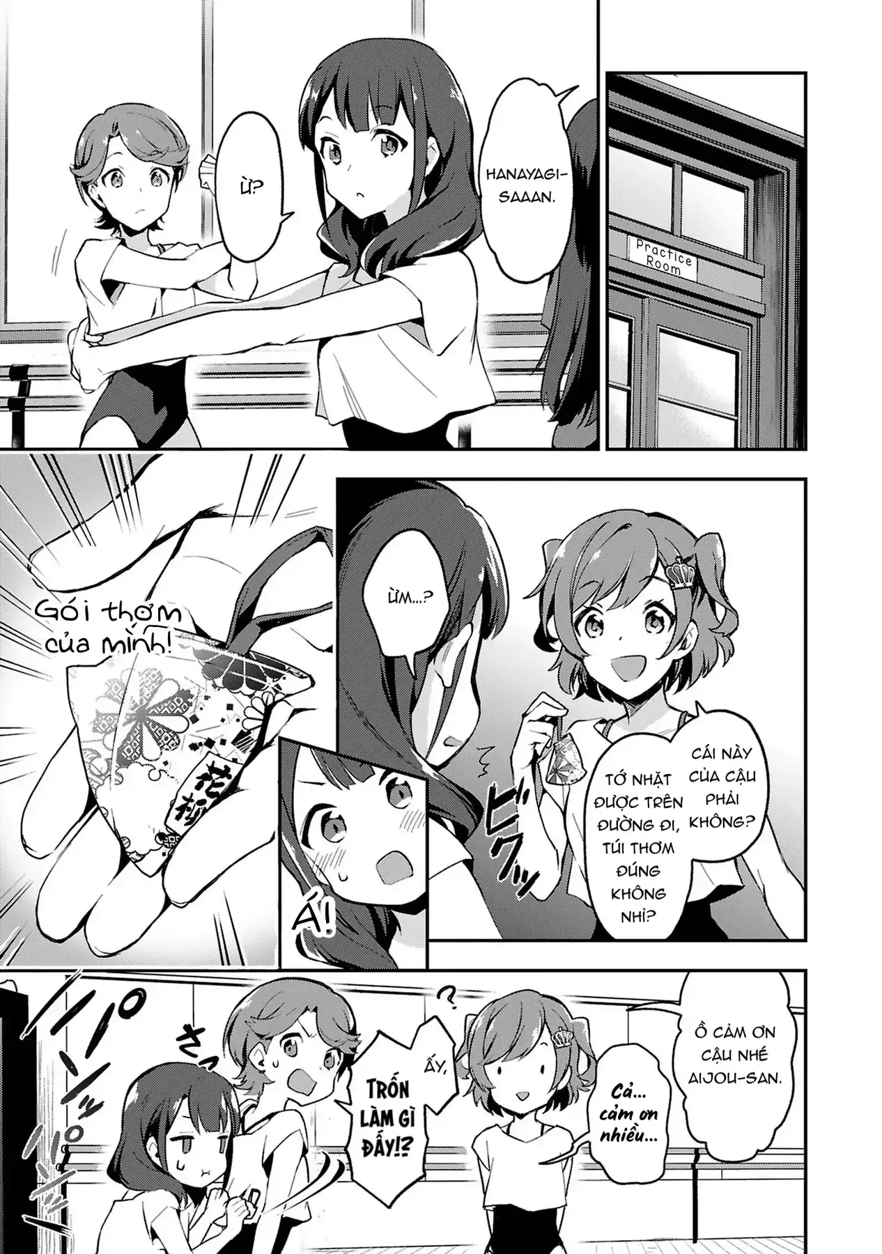 ShoujoKageki Revue Starlight Overture Chapter 4 - Trang 8