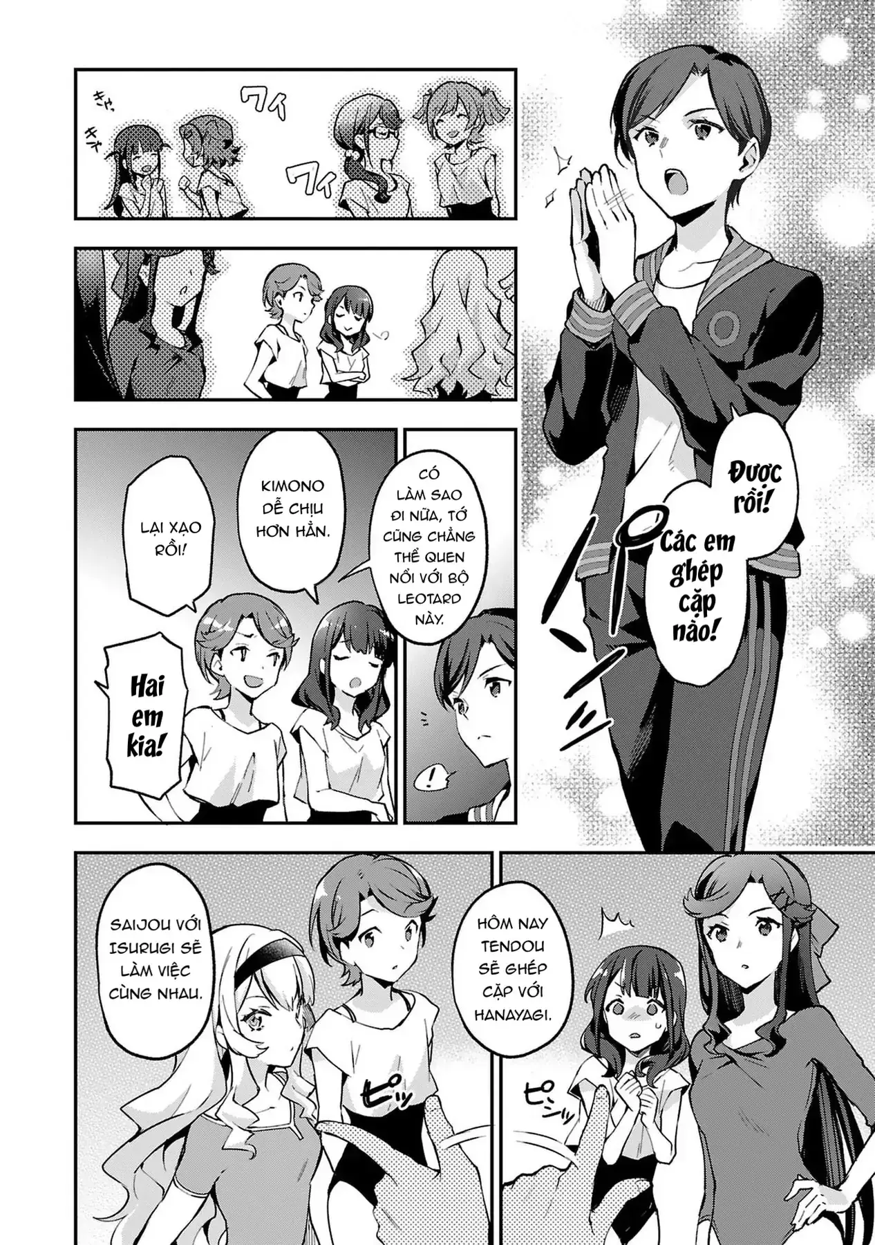 ShoujoKageki Revue Starlight Overture Chapter 4 - Trang 9