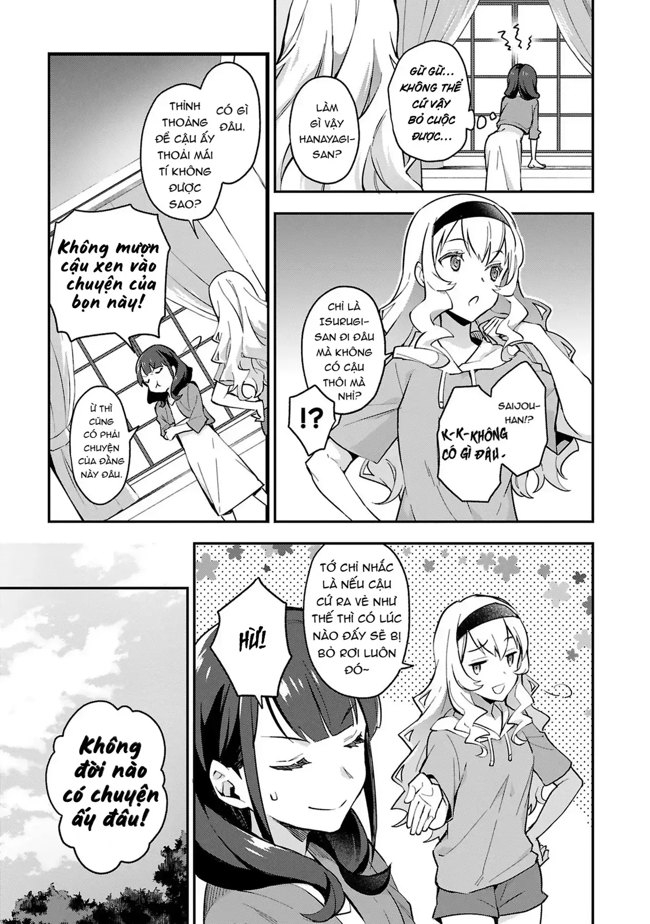 ShoujoKageki Revue Starlight Overture Chapter 5 - Trang 10