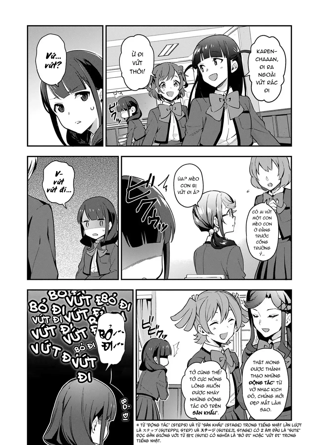 ShoujoKageki Revue Starlight Overture Chapter 5 - Trang 11
