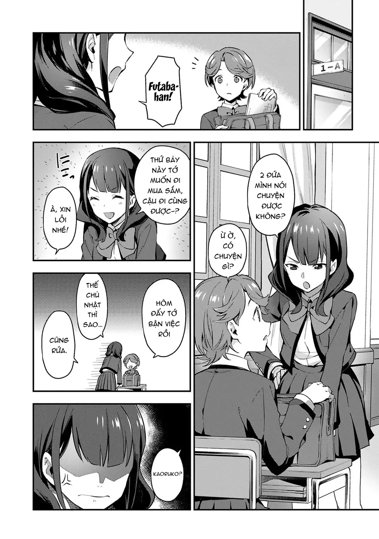 ShoujoKageki Revue Starlight Overture Chapter 5 - Trang 13