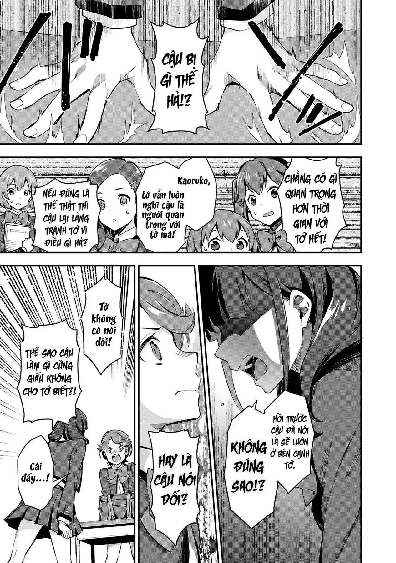 ShoujoKageki Revue Starlight Overture Chapter 5 - Trang 14