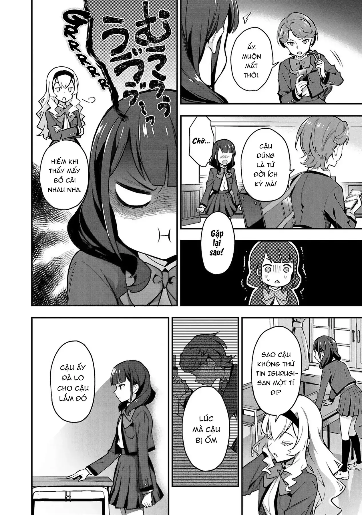 ShoujoKageki Revue Starlight Overture Chapter 5 - Trang 15