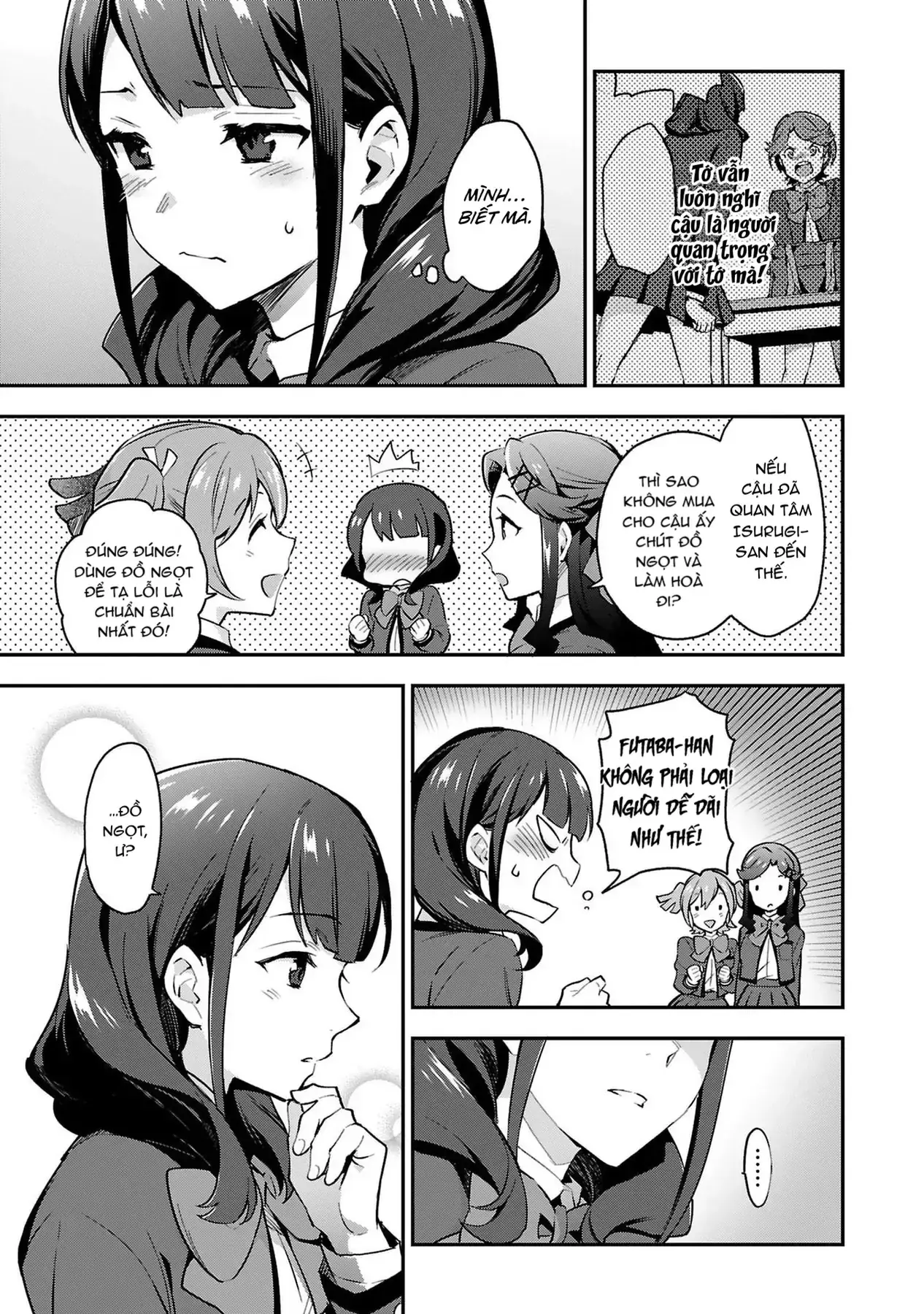 ShoujoKageki Revue Starlight Overture Chapter 5 - Trang 16