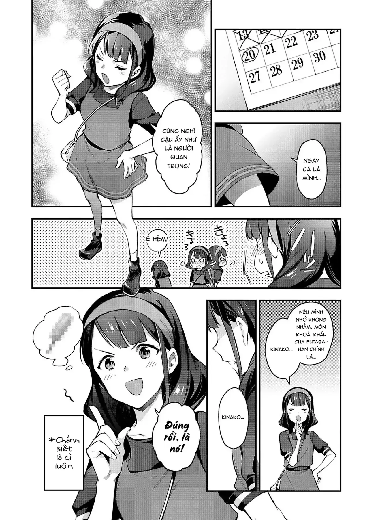 ShoujoKageki Revue Starlight Overture Chapter 5 - Trang 17