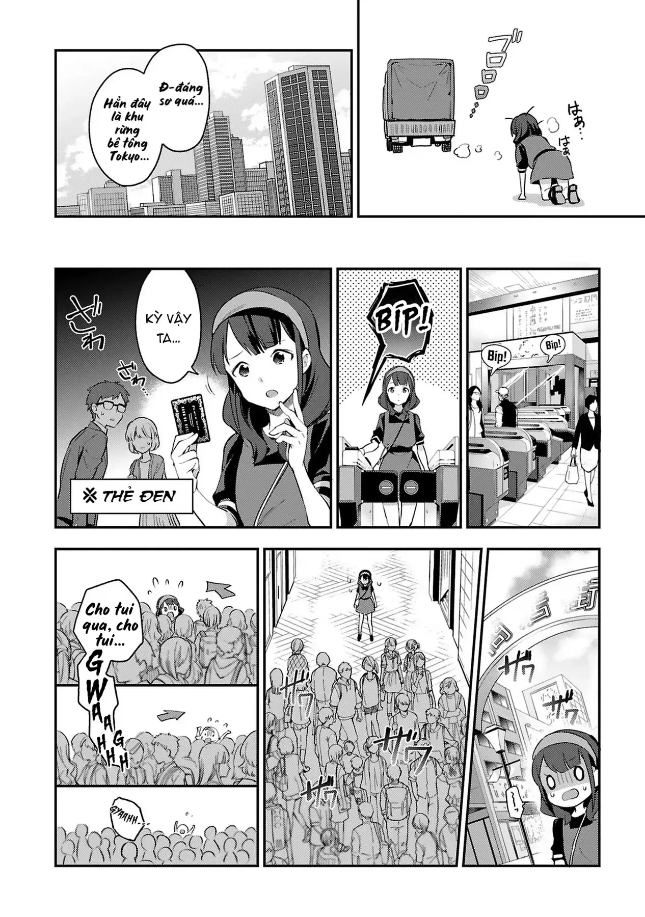 ShoujoKageki Revue Starlight Overture Chapter 5 - Trang 19