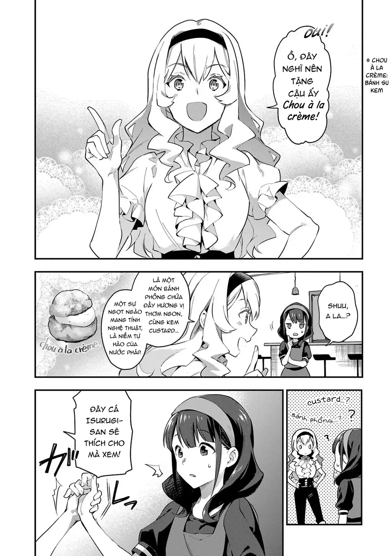 ShoujoKageki Revue Starlight Overture Chapter 5 - Trang 23