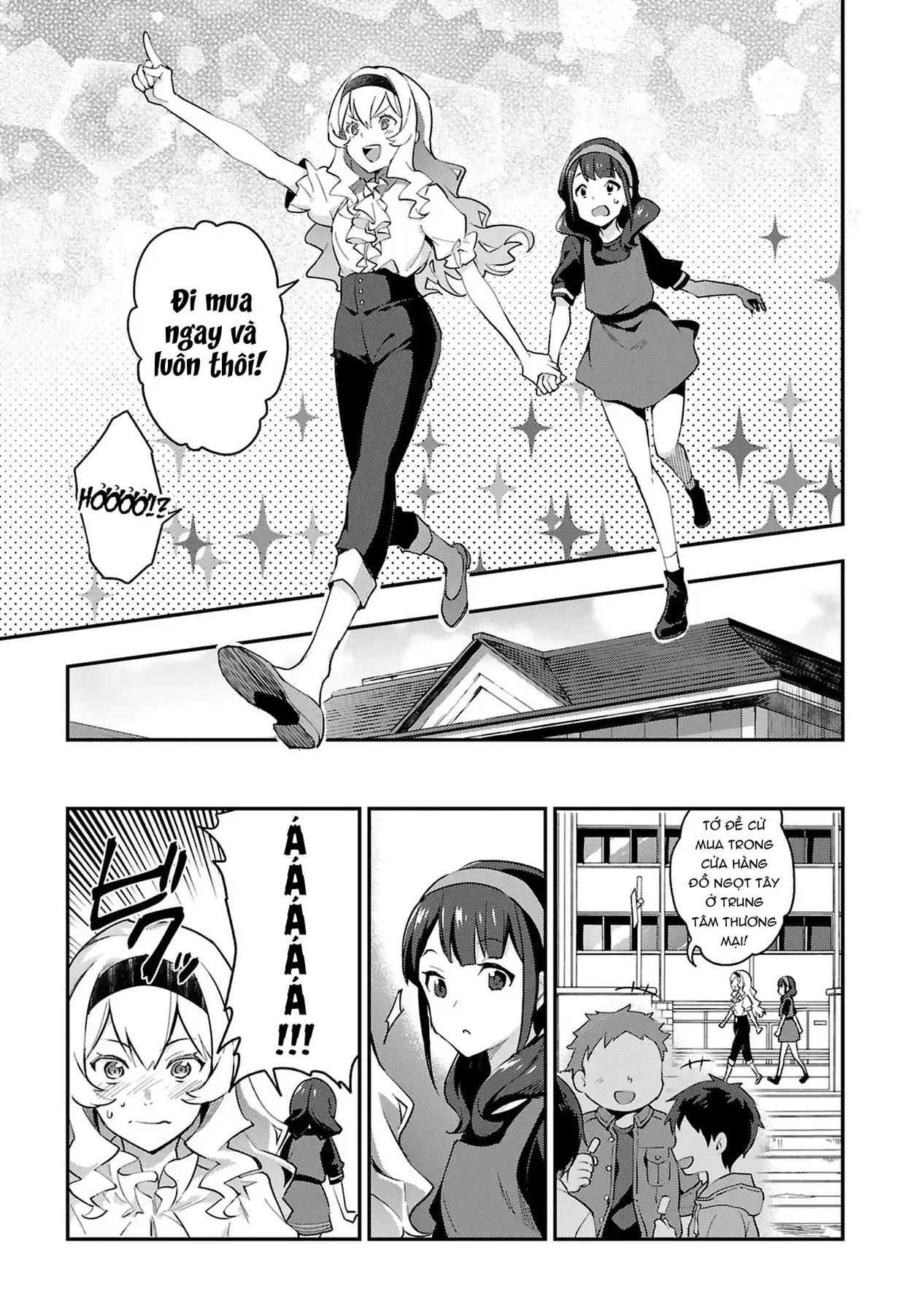 ShoujoKageki Revue Starlight Overture Chapter 5 - Trang 24