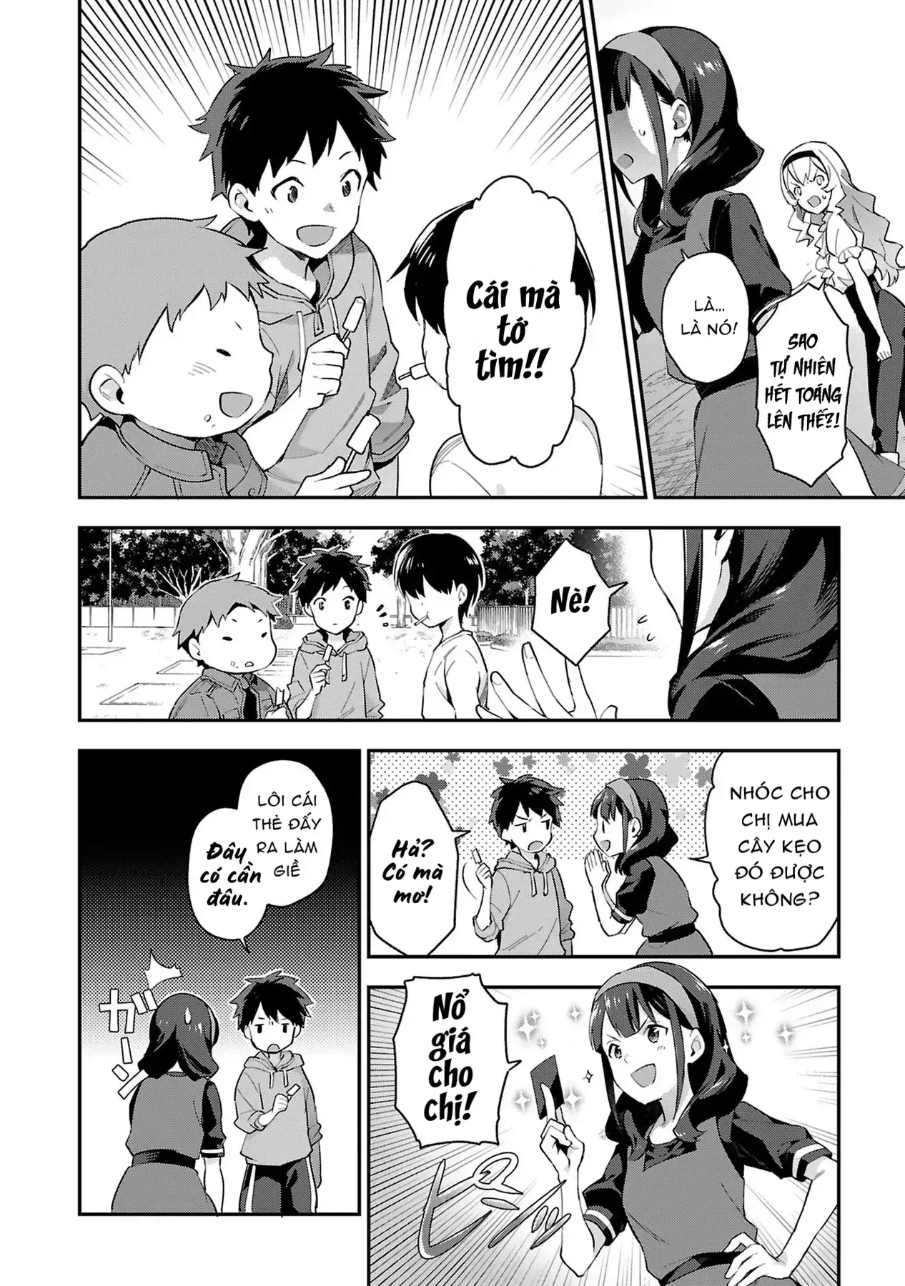 ShoujoKageki Revue Starlight Overture Chapter 5 - Trang 25