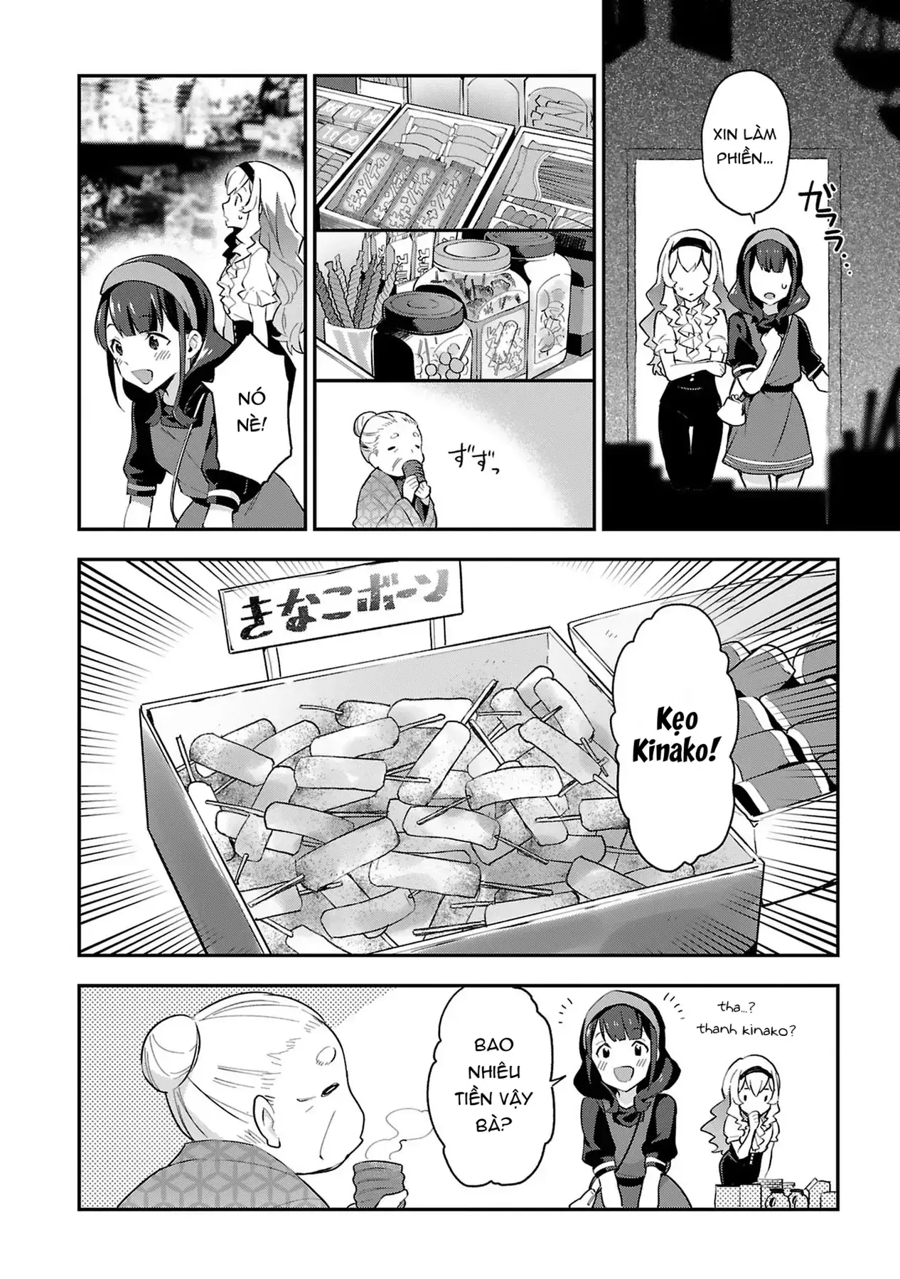ShoujoKageki Revue Starlight Overture Chapter 5 - Trang 27