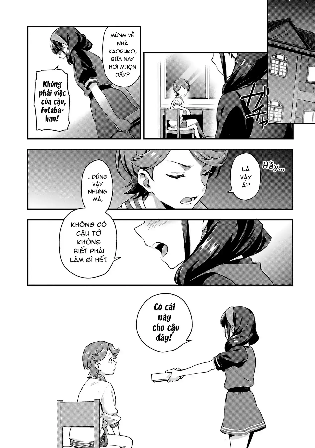 ShoujoKageki Revue Starlight Overture Chapter 5 - Trang 29