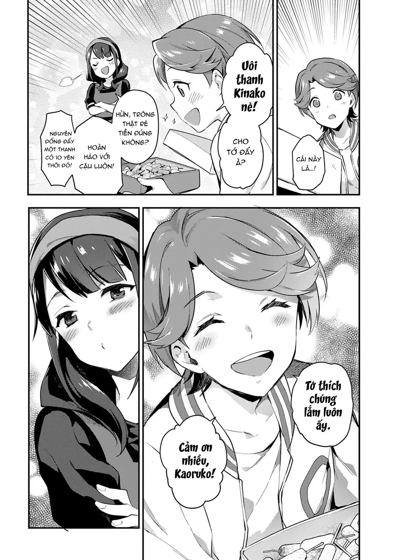 ShoujoKageki Revue Starlight Overture Chapter 5 - Trang 30