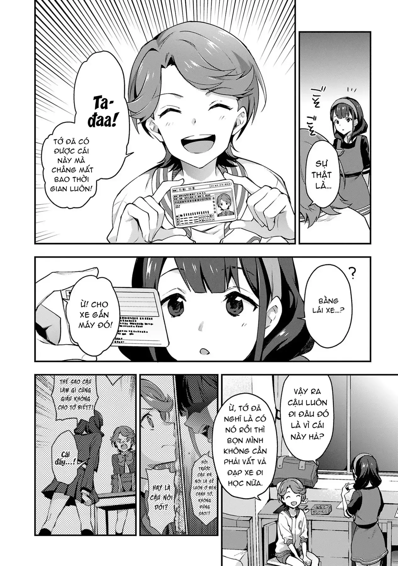 ShoujoKageki Revue Starlight Overture Chapter 5 - Trang 31