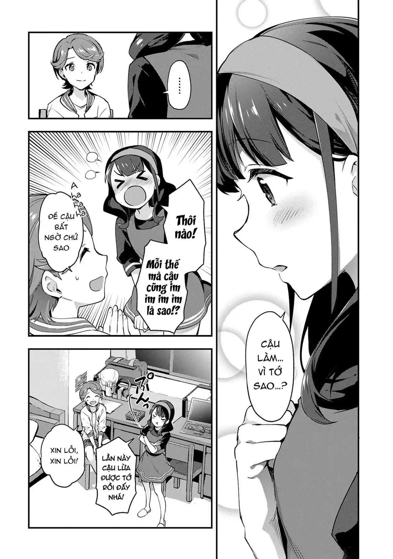 ShoujoKageki Revue Starlight Overture Chapter 5 - Trang 32