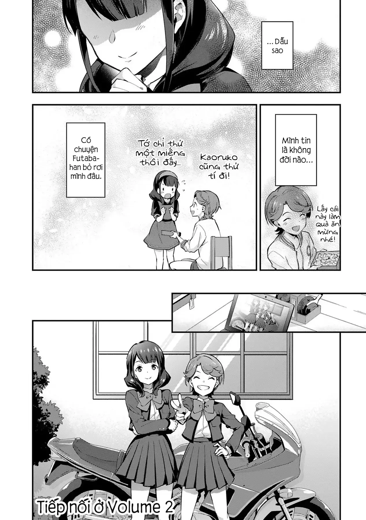 ShoujoKageki Revue Starlight Overture Chapter 5 - Trang 33