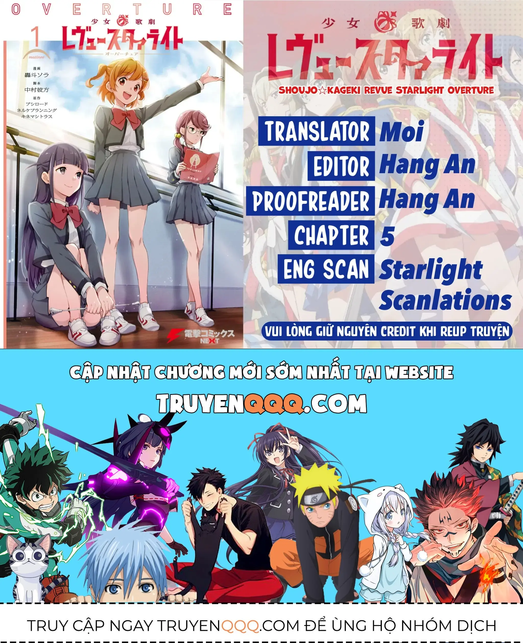 ShoujoKageki Revue Starlight Overture Chapter 5 - Trang 35