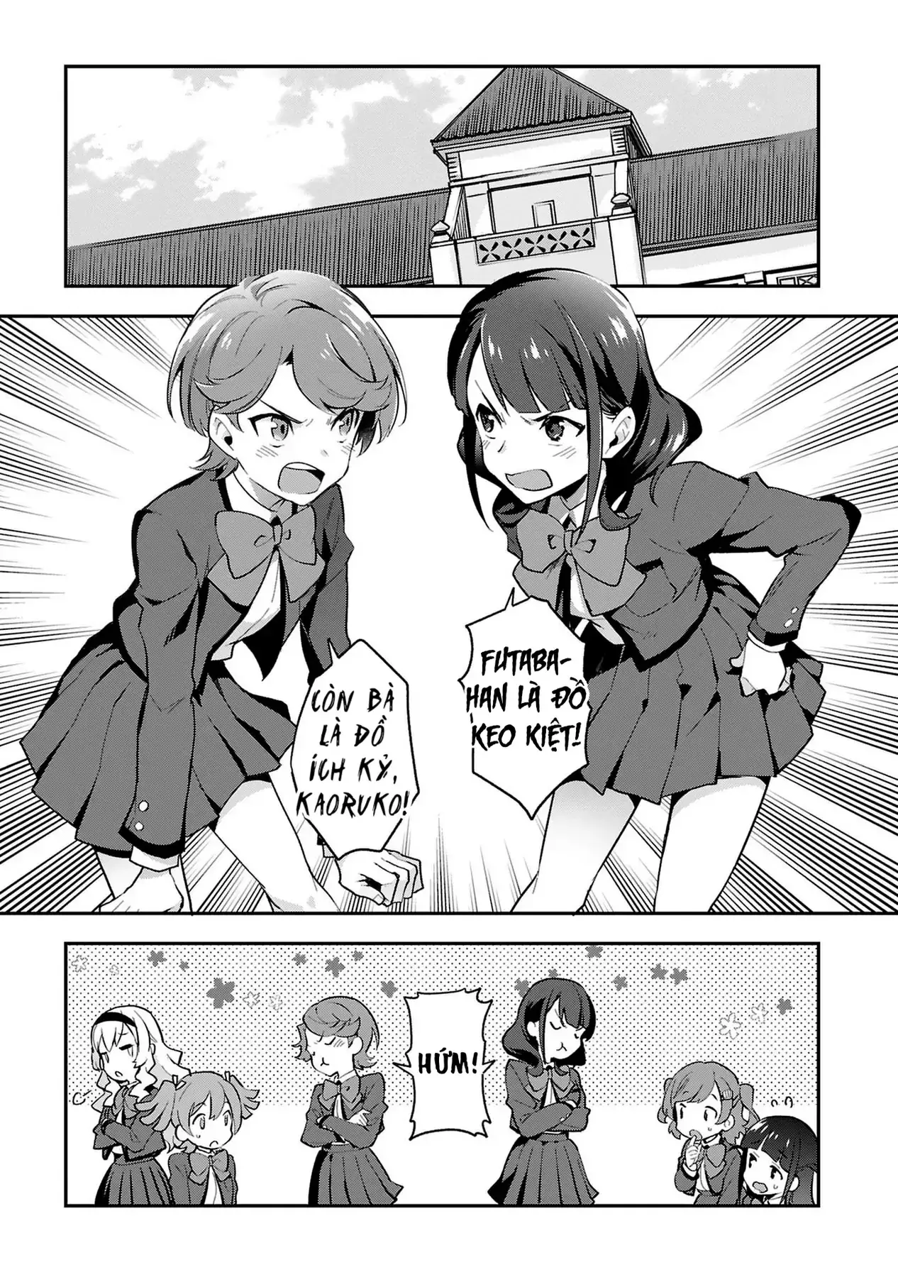 ShoujoKageki Revue Starlight Overture Chapter 5 - Trang 4