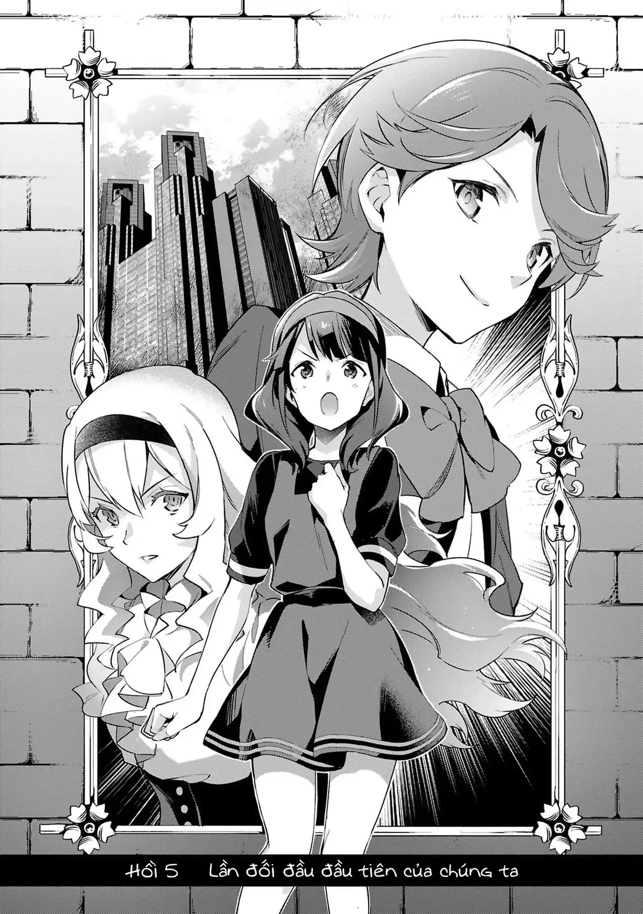 ShoujoKageki Revue Starlight Overture Chapter 5 - Trang 5
