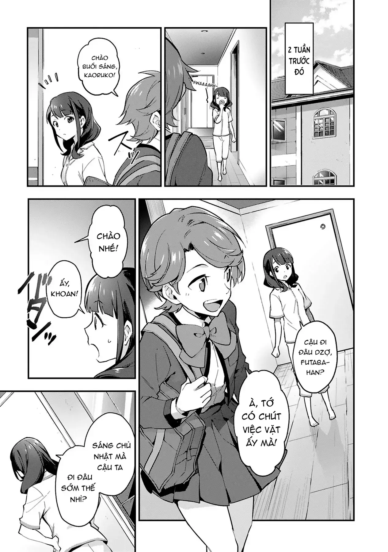 ShoujoKageki Revue Starlight Overture Chapter 5 - Trang 6