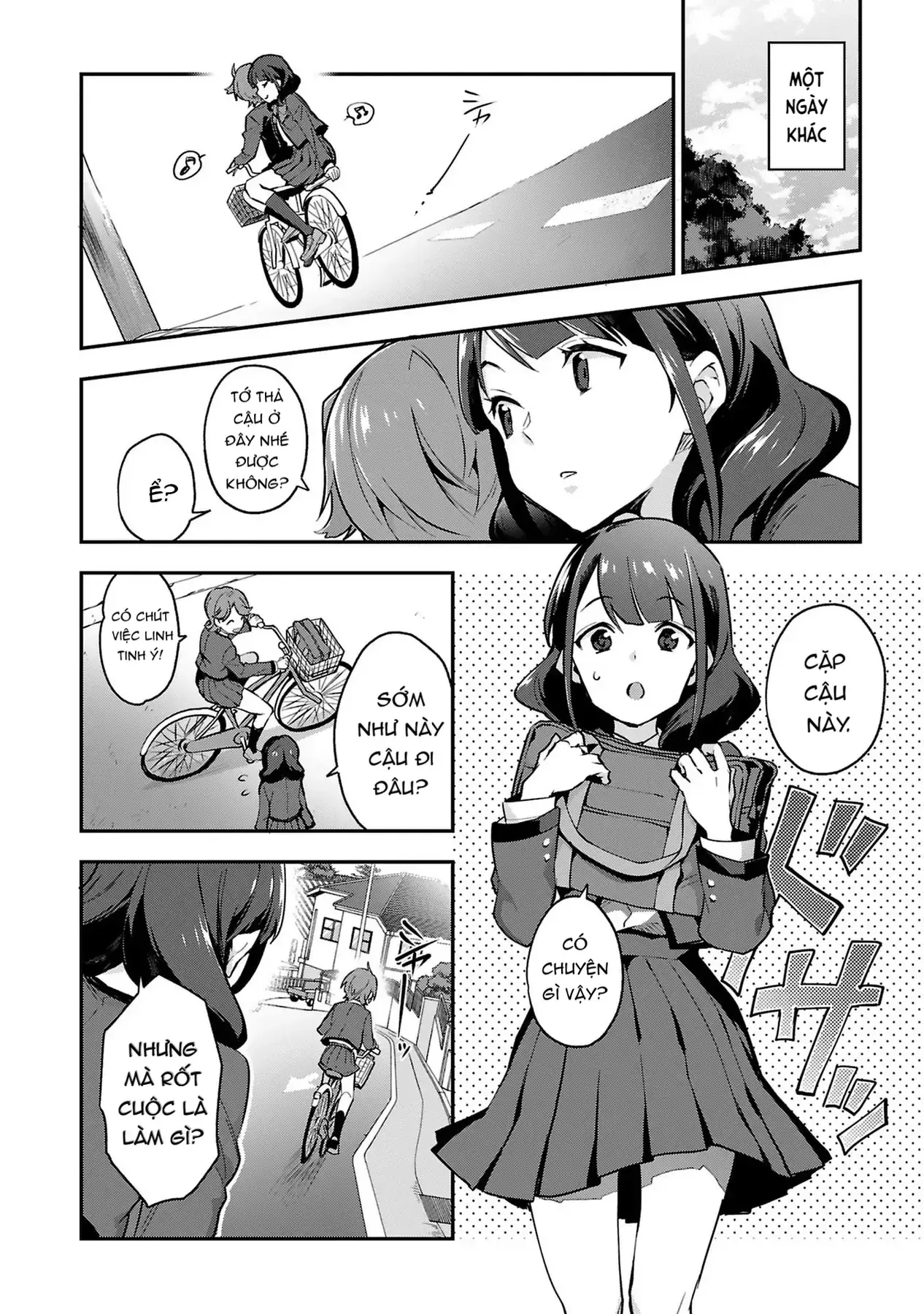 ShoujoKageki Revue Starlight Overture Chapter 5 - Trang 7