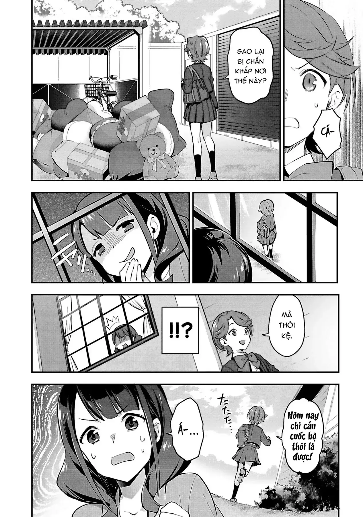ShoujoKageki Revue Starlight Overture Chapter 5 - Trang 9