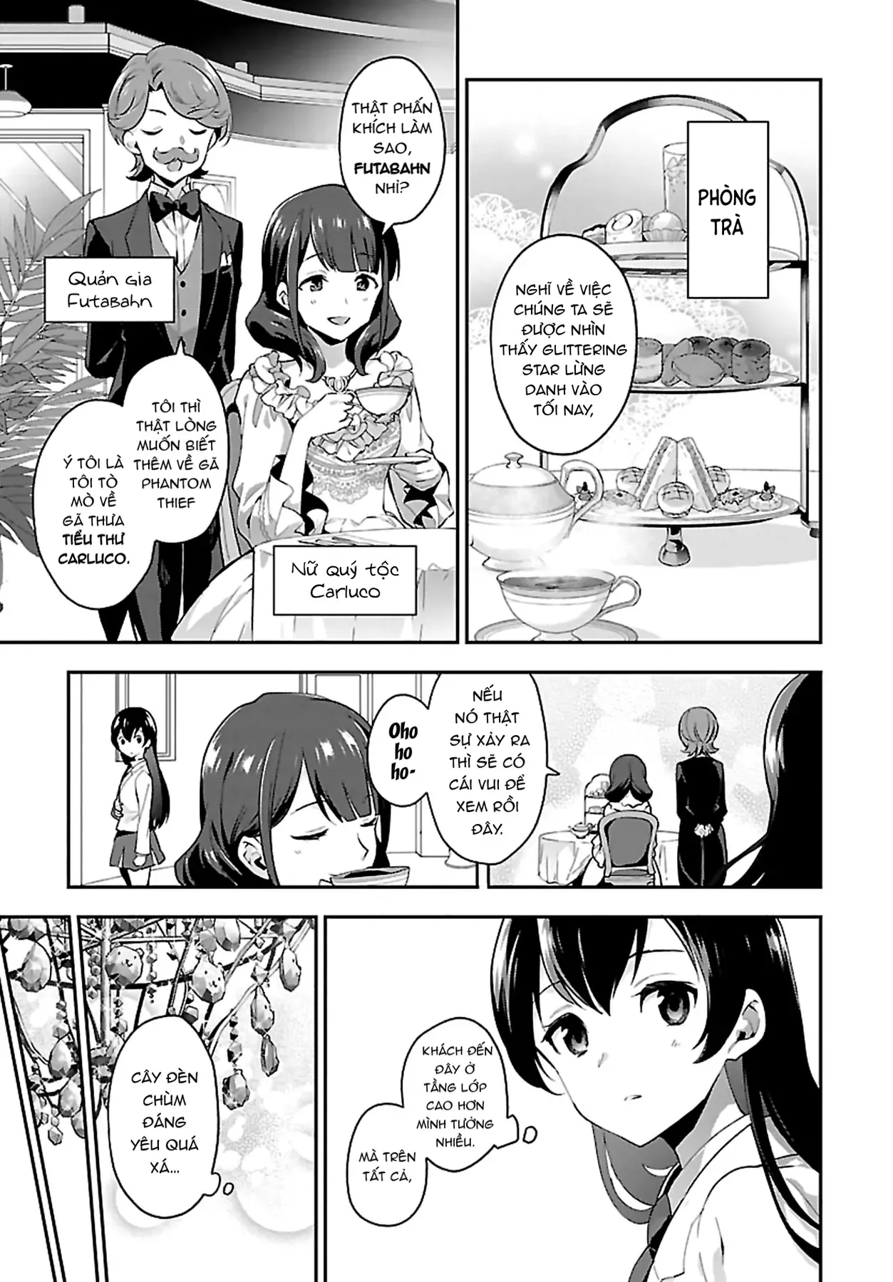 ShoujoKageki Revue Starlight Overture Chapter 6 - Trang 10