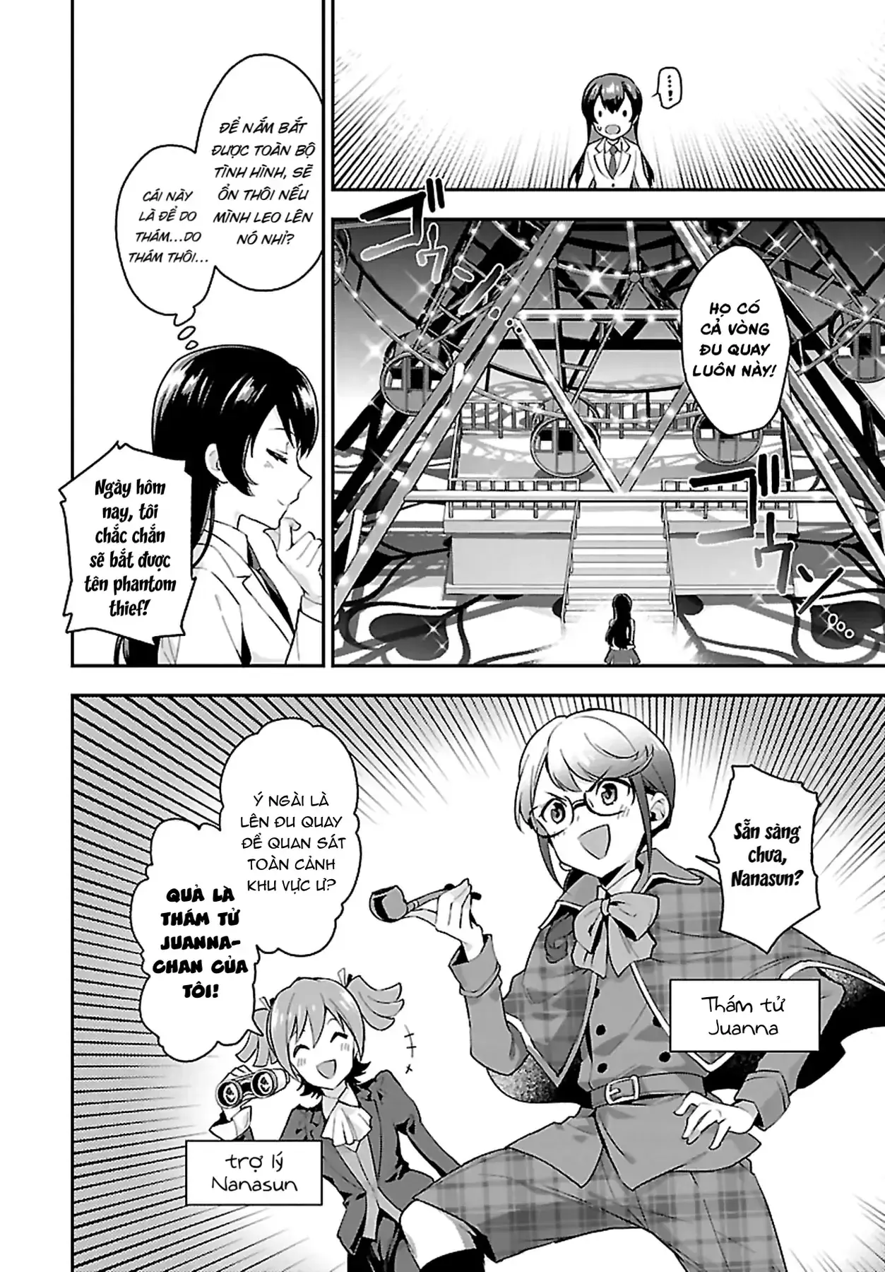 ShoujoKageki Revue Starlight Overture Chapter 6 - Trang 11