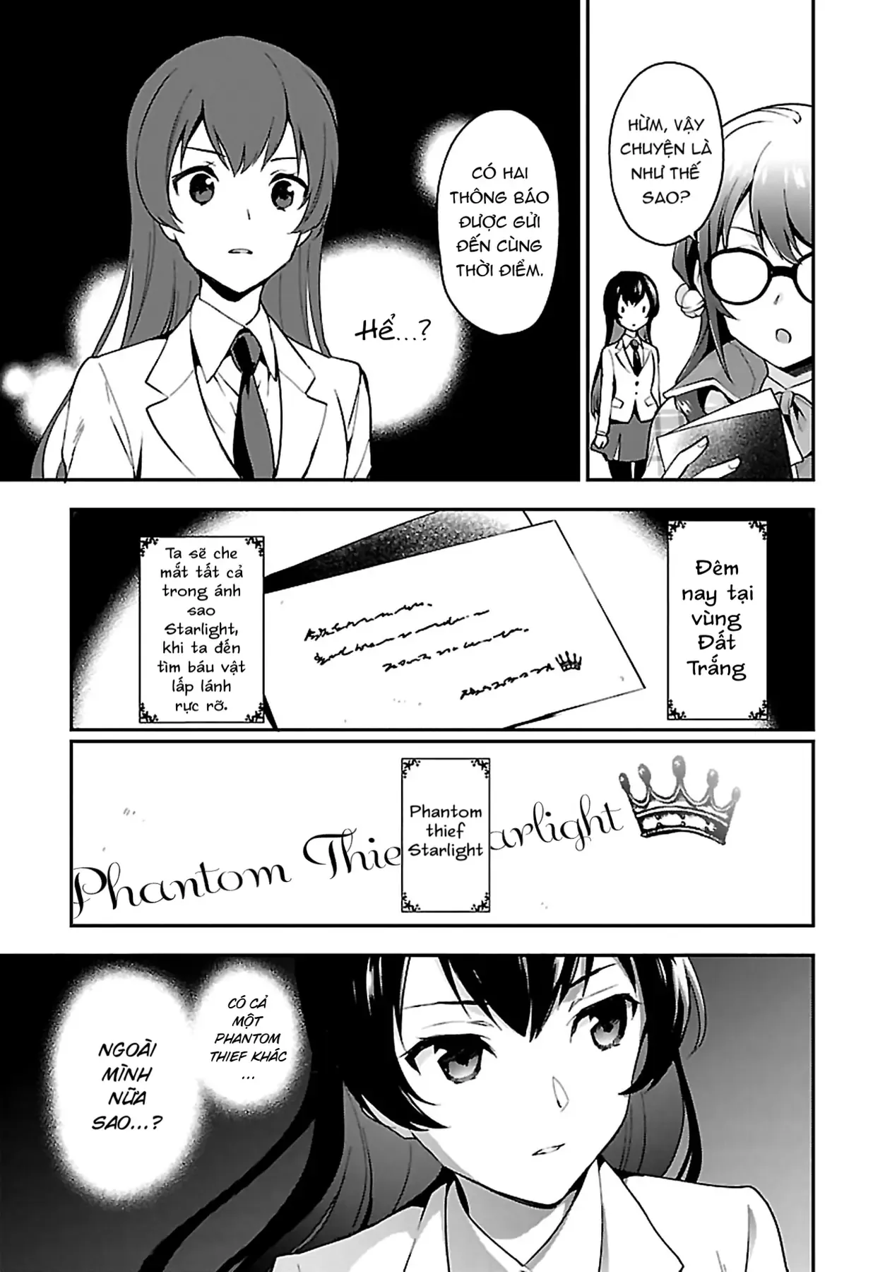 ShoujoKageki Revue Starlight Overture Chapter 6 - Trang 12