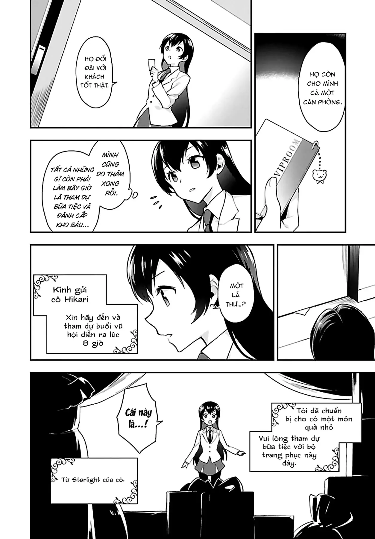 ShoujoKageki Revue Starlight Overture Chapter 6 - Trang 13