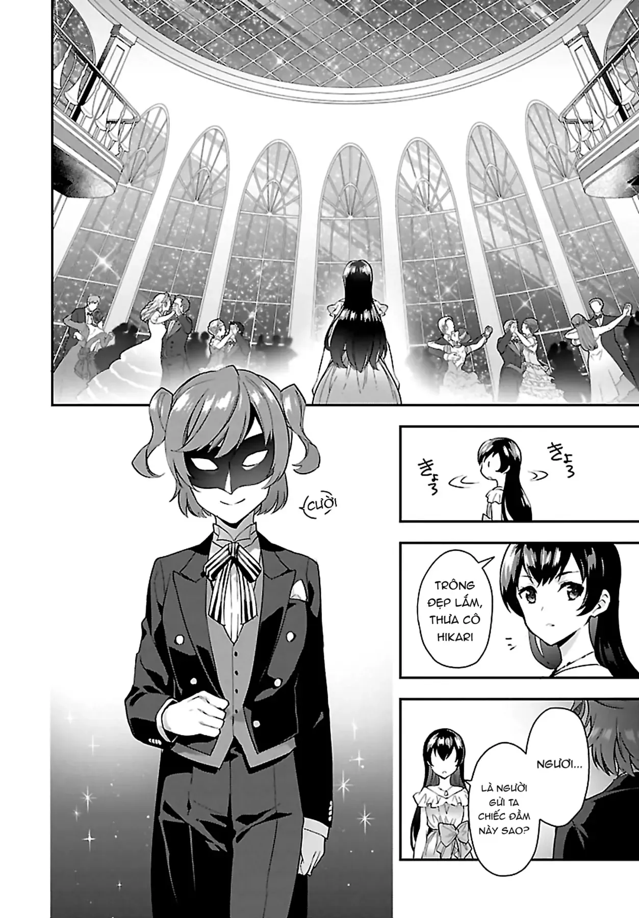 ShoujoKageki Revue Starlight Overture Chapter 6 - Trang 15