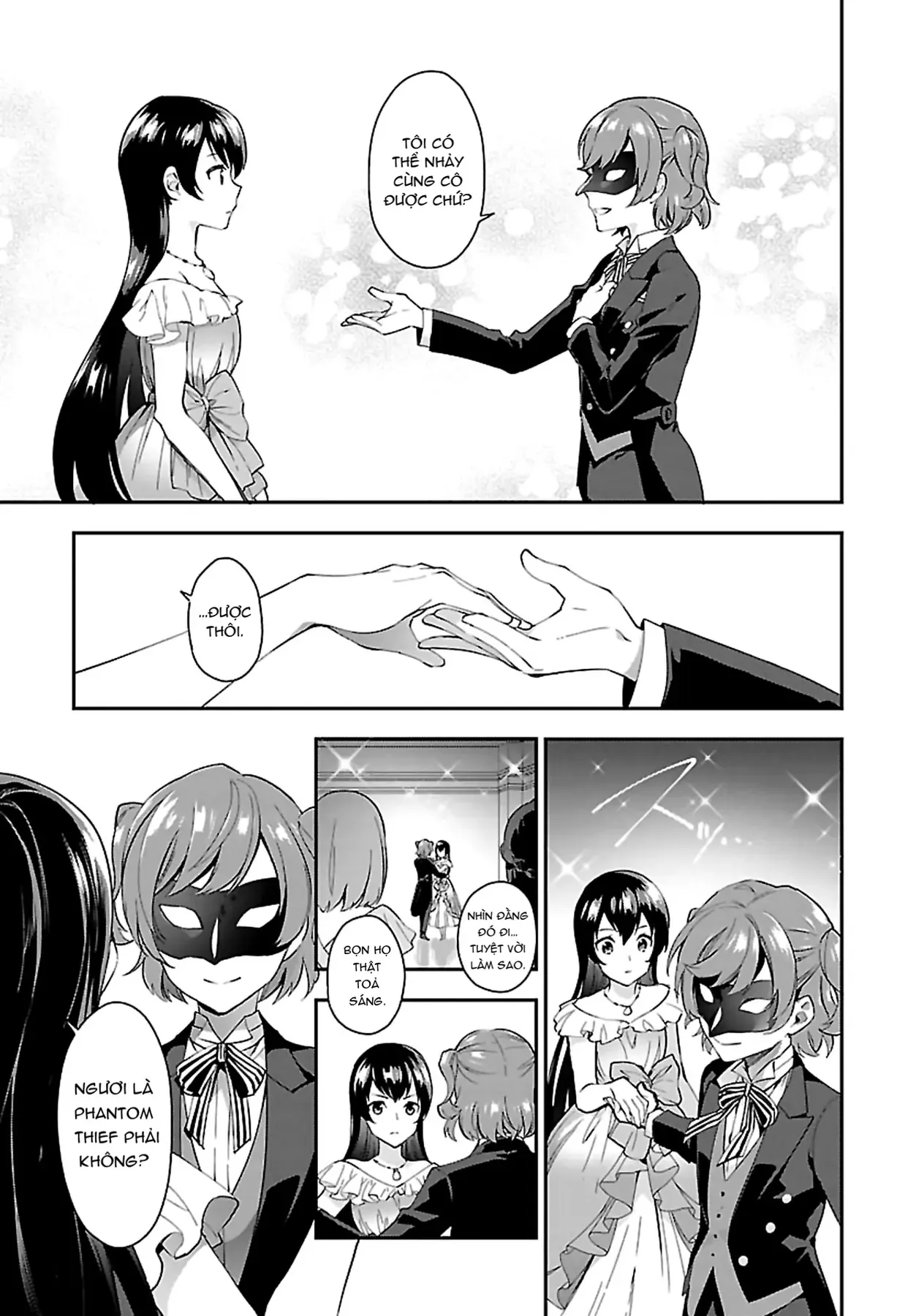 ShoujoKageki Revue Starlight Overture Chapter 6 - Trang 16