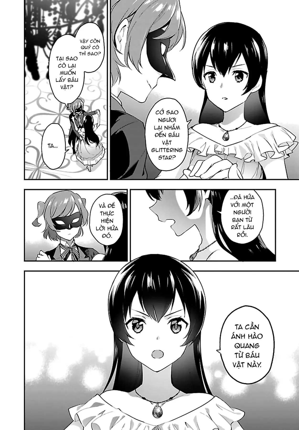 ShoujoKageki Revue Starlight Overture Chapter 6 - Trang 17