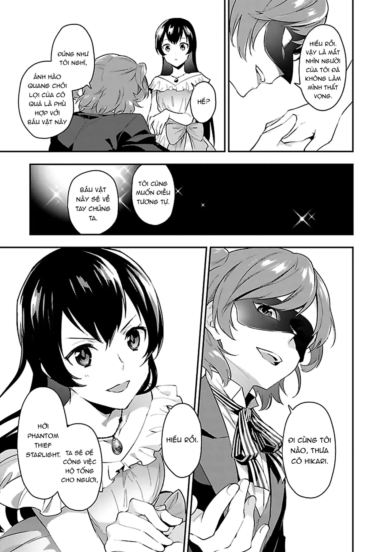 ShoujoKageki Revue Starlight Overture Chapter 6 - Trang 18