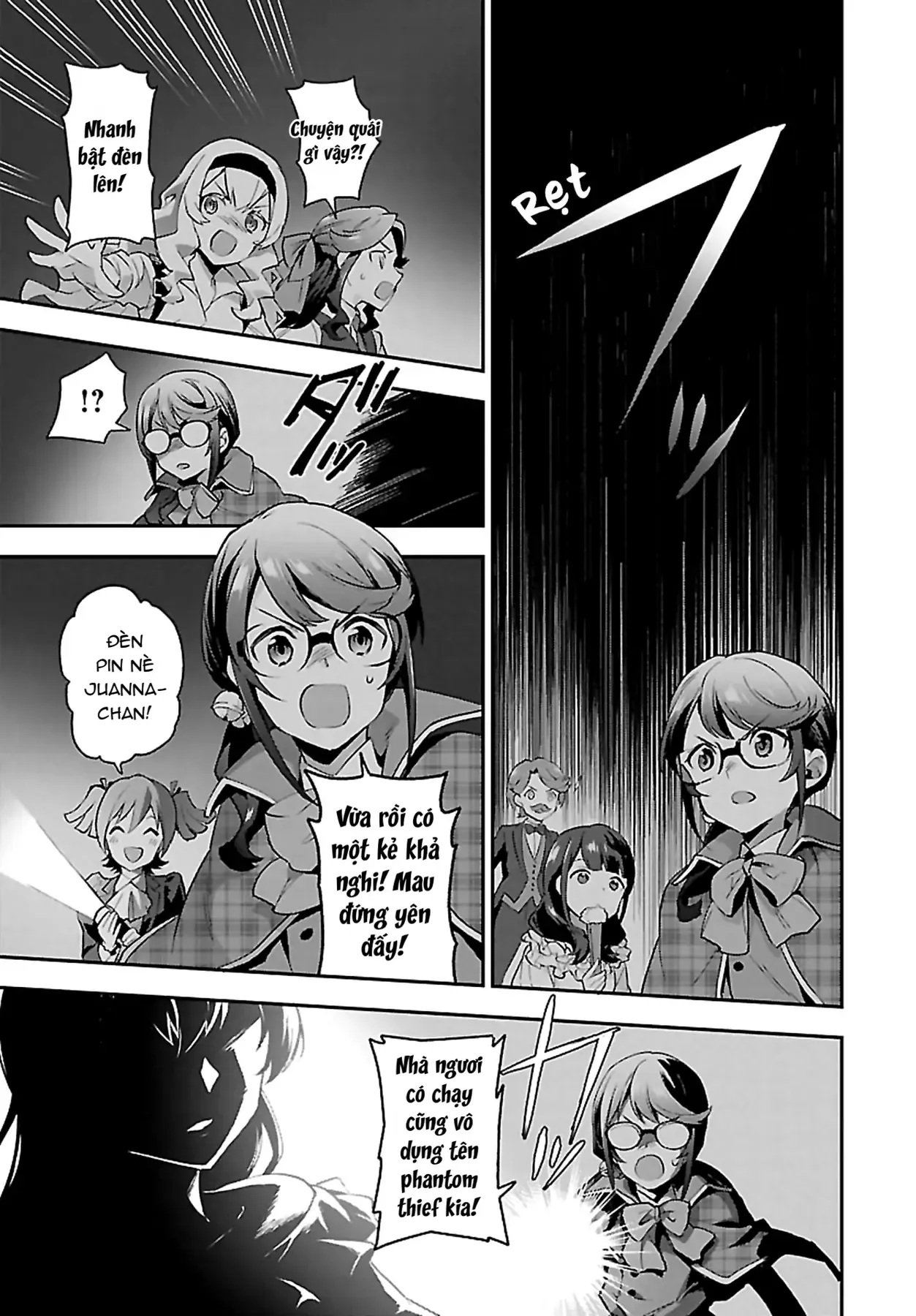 ShoujoKageki Revue Starlight Overture Chapter 6 - Trang 20