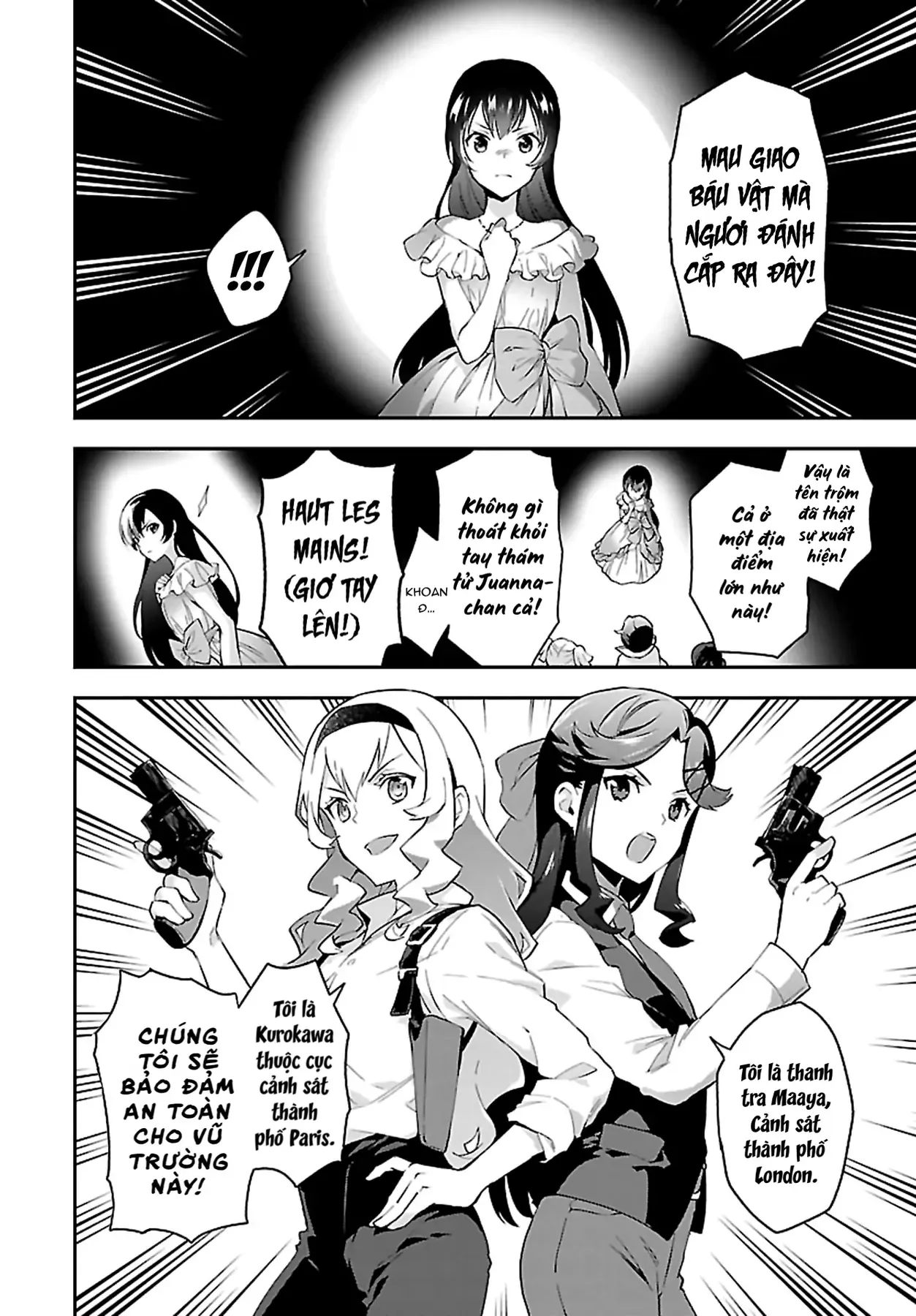 ShoujoKageki Revue Starlight Overture Chapter 6 - Trang 21