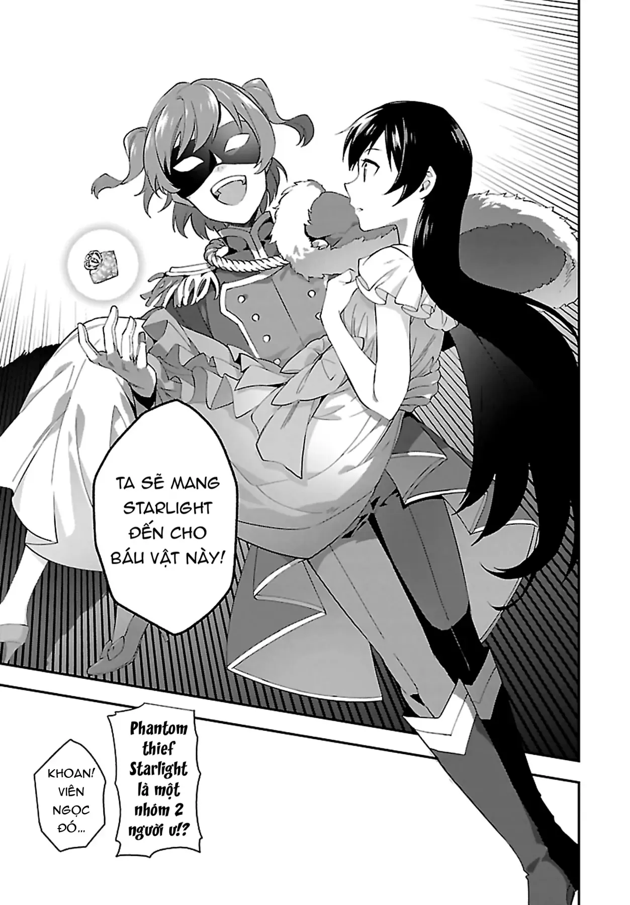 ShoujoKageki Revue Starlight Overture Chapter 6 - Trang 24