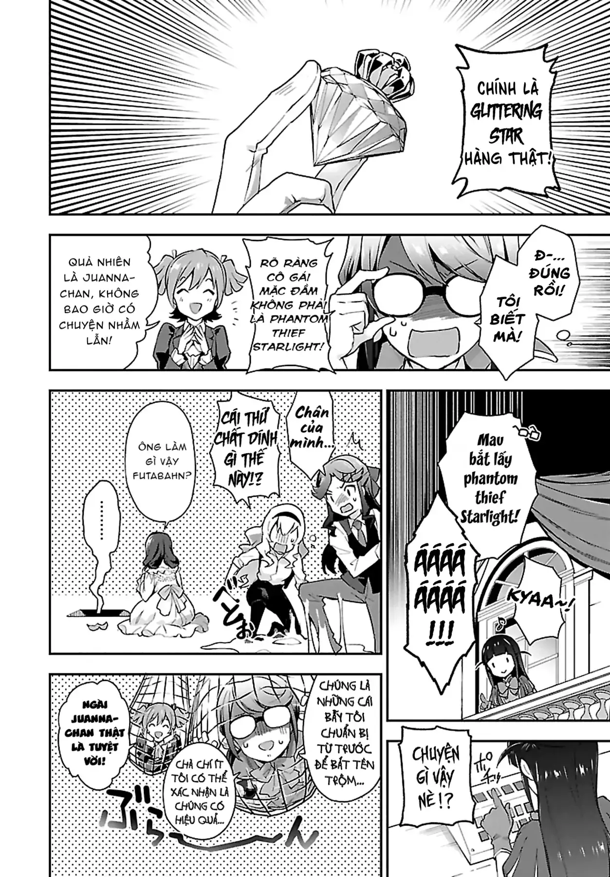ShoujoKageki Revue Starlight Overture Chapter 6 - Trang 25